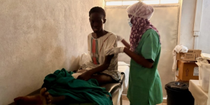 Médecins Sans Frontières (MSF) denounces the horrendousmass atrocities and killings, both indiscriminate and ethnically-targeted, that have culminated this week in and around El Fasher.