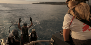 Our new vessel, Oyvon, has been refitted and equipped to help save lives on one of the world’s deadliest migration routes