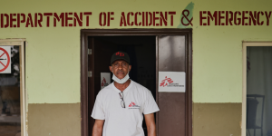 MSF launches emergency medical services in Gwoza, Borno State